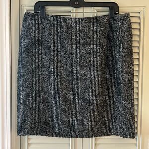 Ann Taylor Tweed Skirt